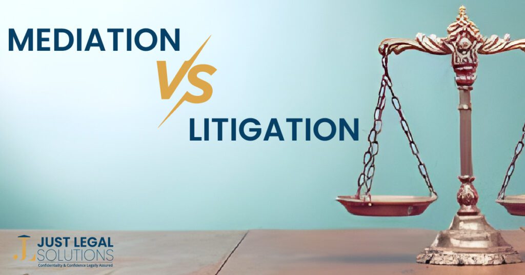 Mediation vs Litigation