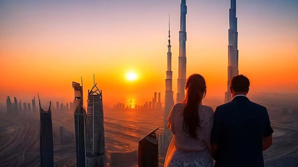 married couples facing Dubai married couples facing Dubai